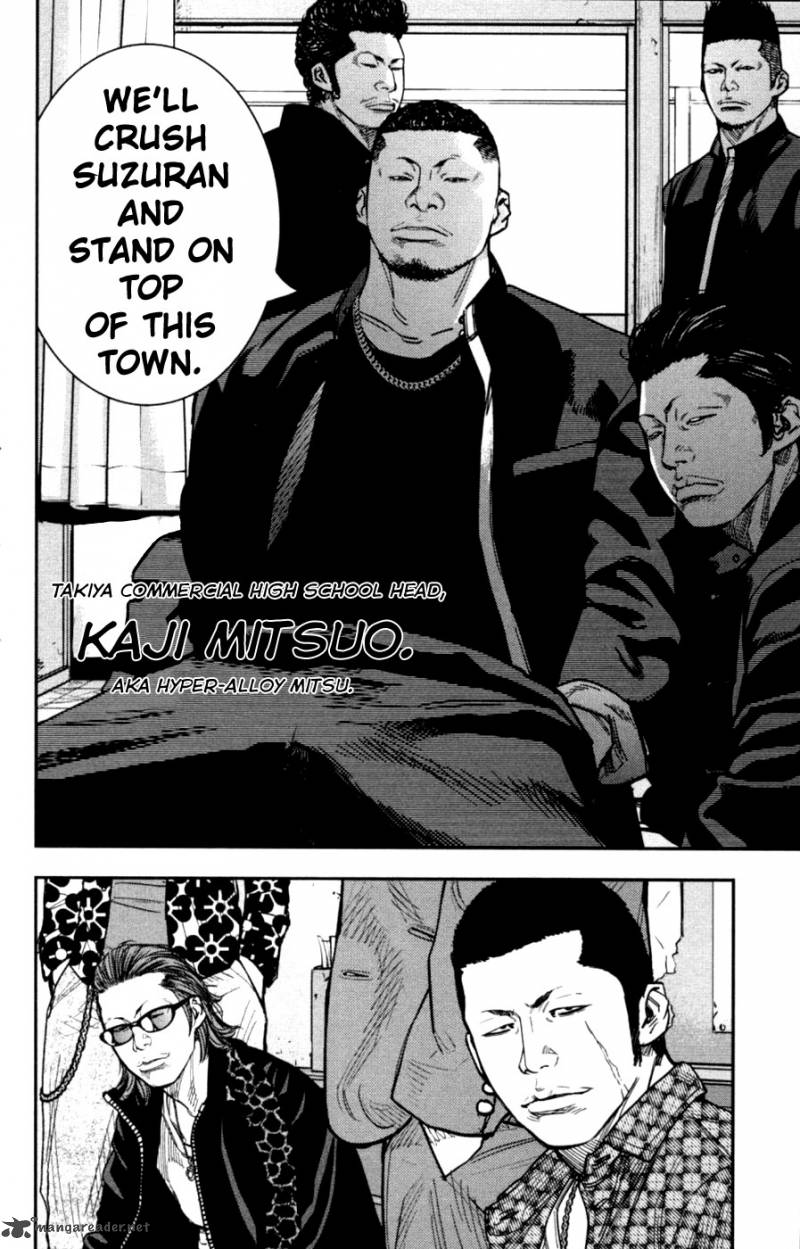 Crows Zero II Suzuran X Houen 10 8