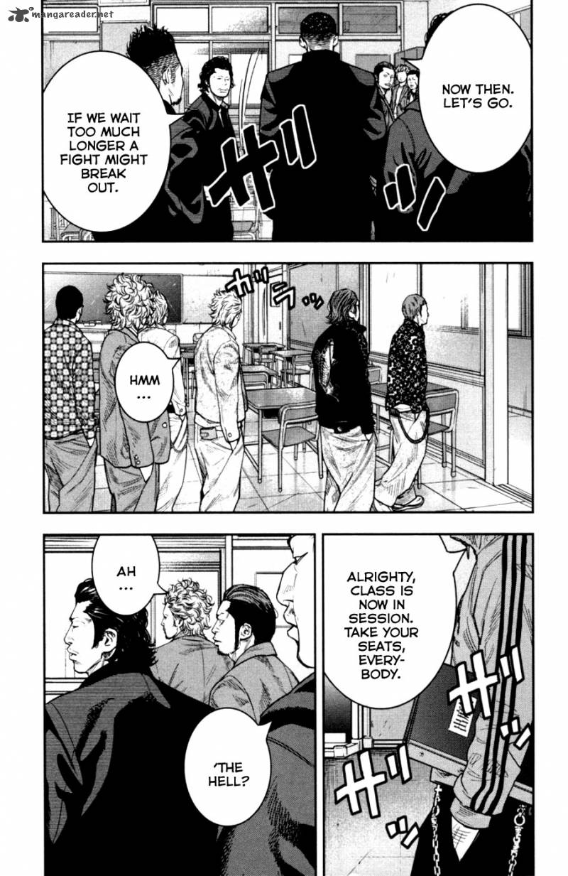 Crows Zero II Suzuran X Houen 10 9