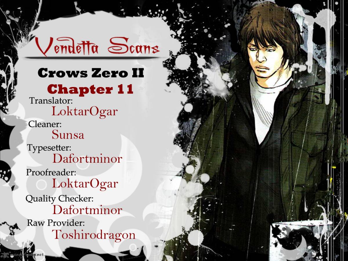 Crows Zero II Suzuran X Houen 11 1