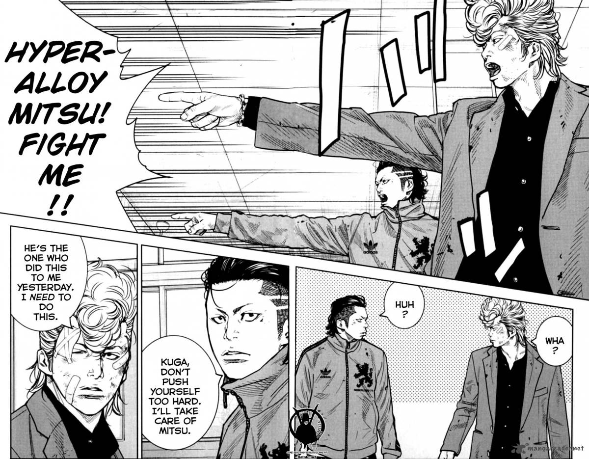 Crows Zero II Suzuran X Houen 11 10