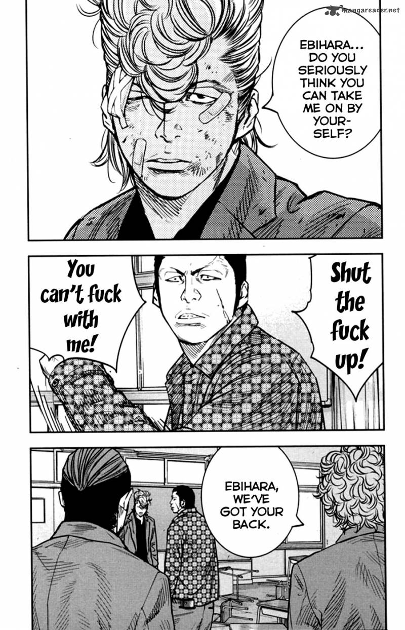 Crows Zero II Suzuran X Houen 11 16