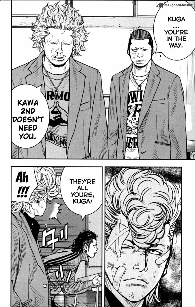 Crows Zero II Suzuran X Houen 11 17