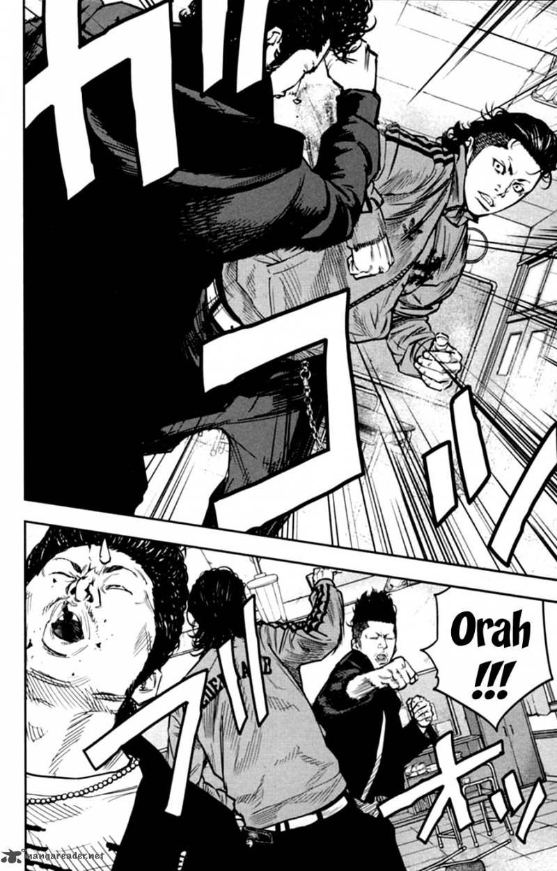 Crows Zero II Suzuran X Houen 11 19