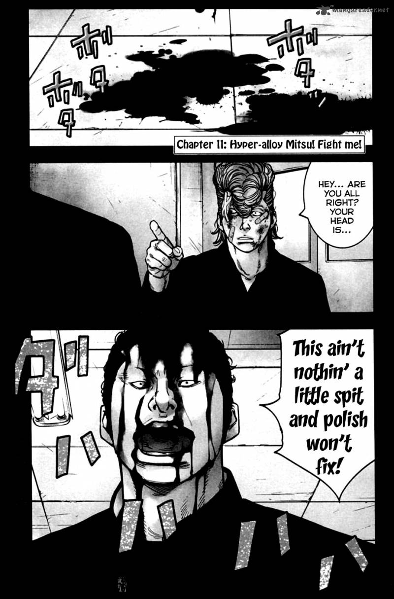 Crows Zero II Suzuran X Houen 11 2