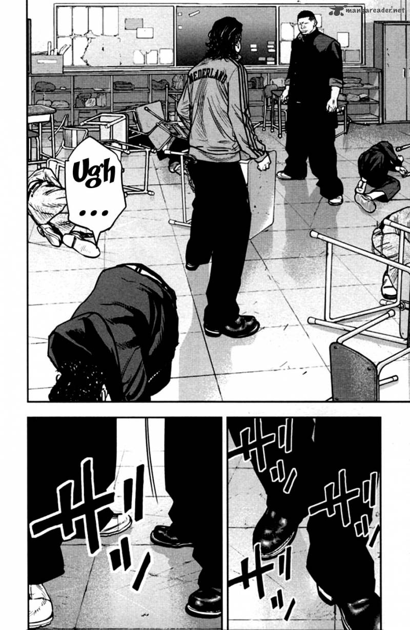 Crows Zero II Suzuran X Houen 11 21