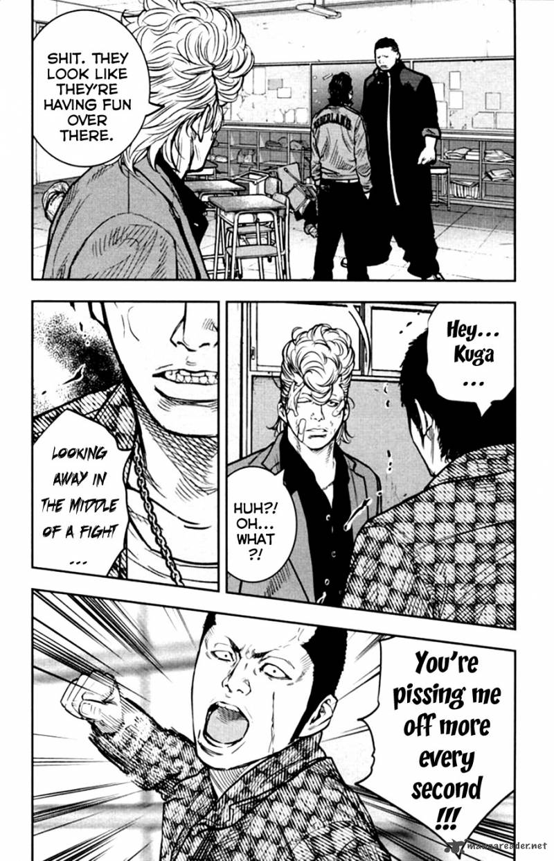 Crows Zero II Suzuran X Houen 11 23