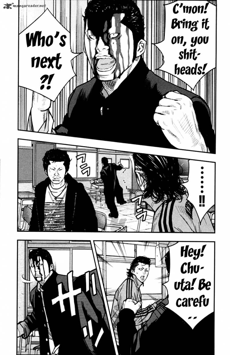 Crows Zero II Suzuran X Houen 11 5