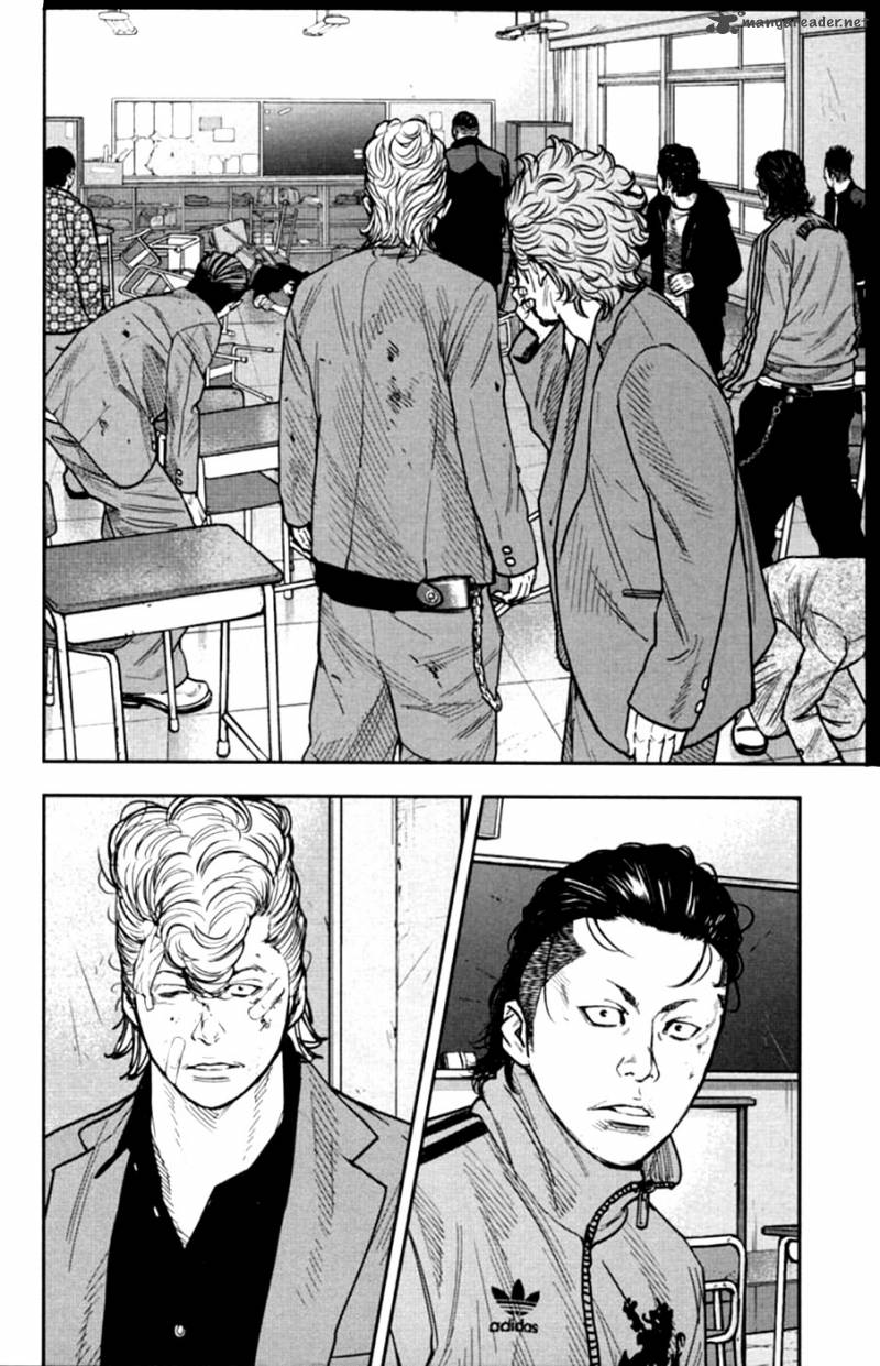 Crows Zero II Suzuran X Houen 11 8