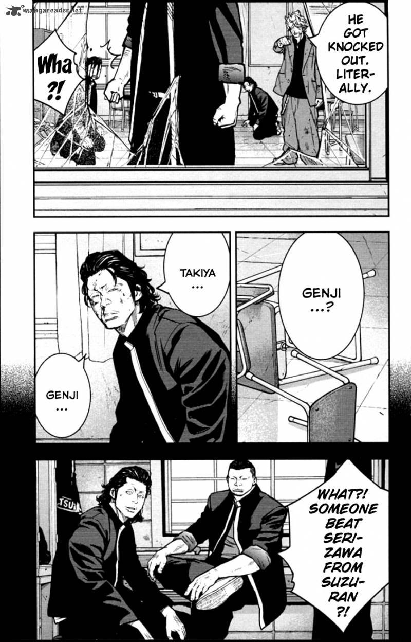 Crows Zero II Suzuran X Houen 12 17