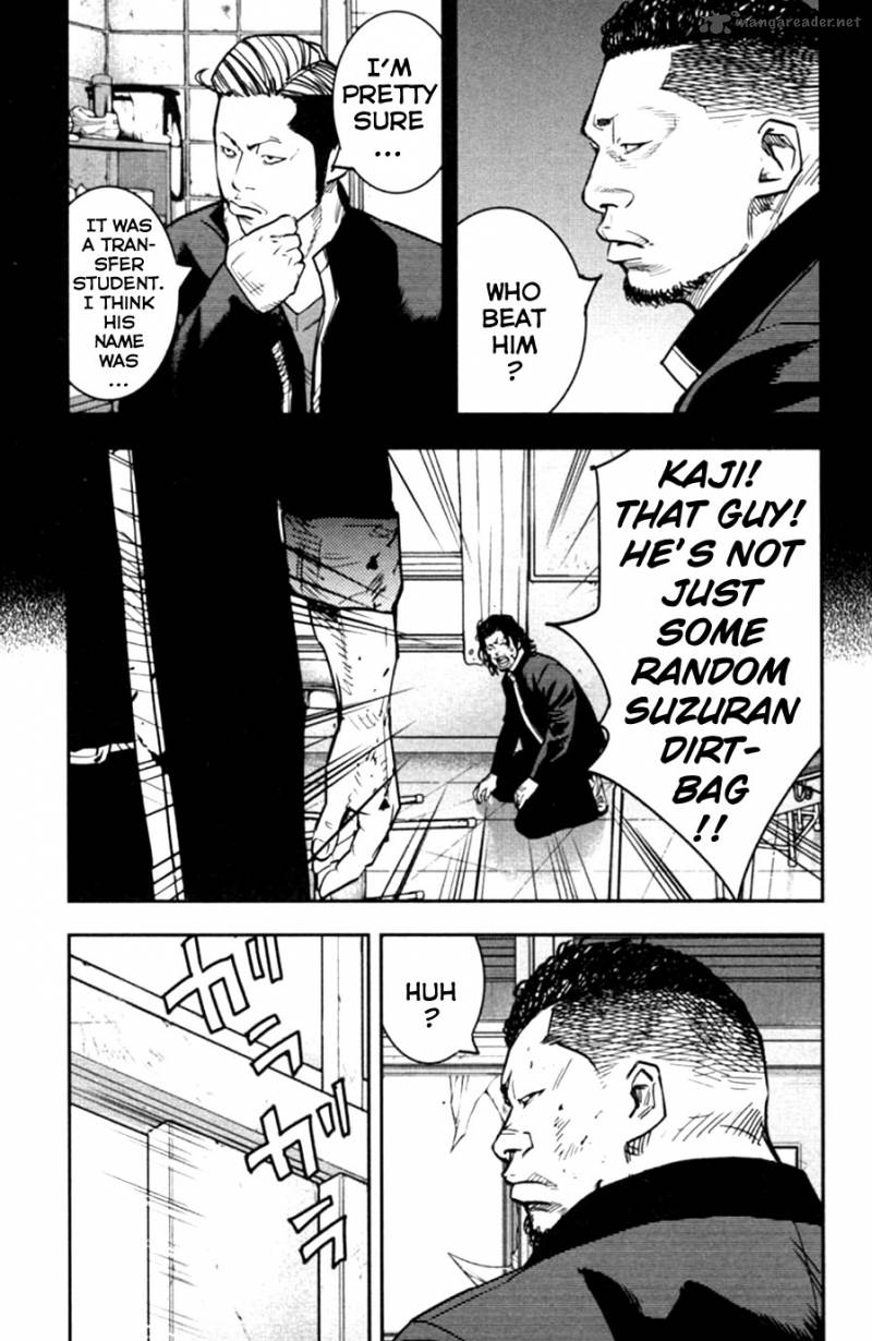 Crows Zero II Suzuran X Houen 12 19