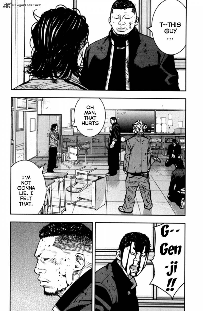 Crows Zero II Suzuran X Houen 12 21