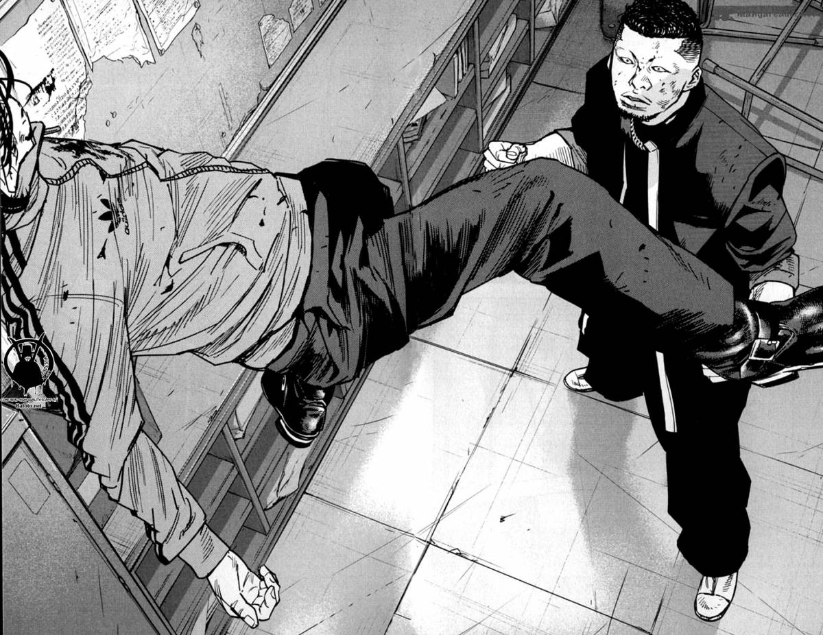 Crows Zero II Suzuran X Houen 12 29