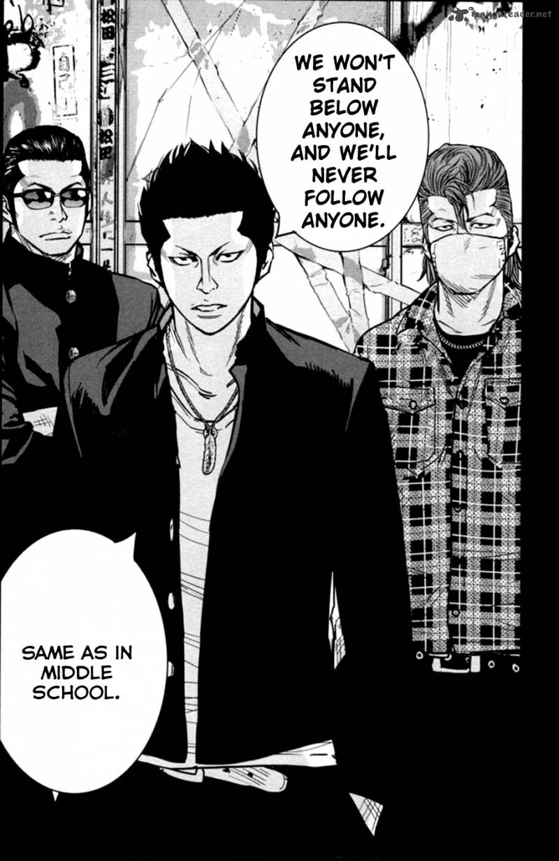 Crows Zero II Suzuran X Houen 12 43