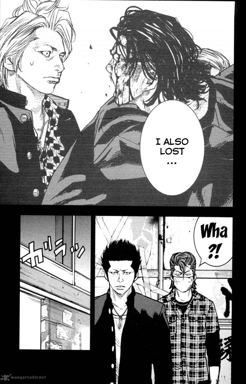 Crows Zero II Suzuran X Houen 12 47