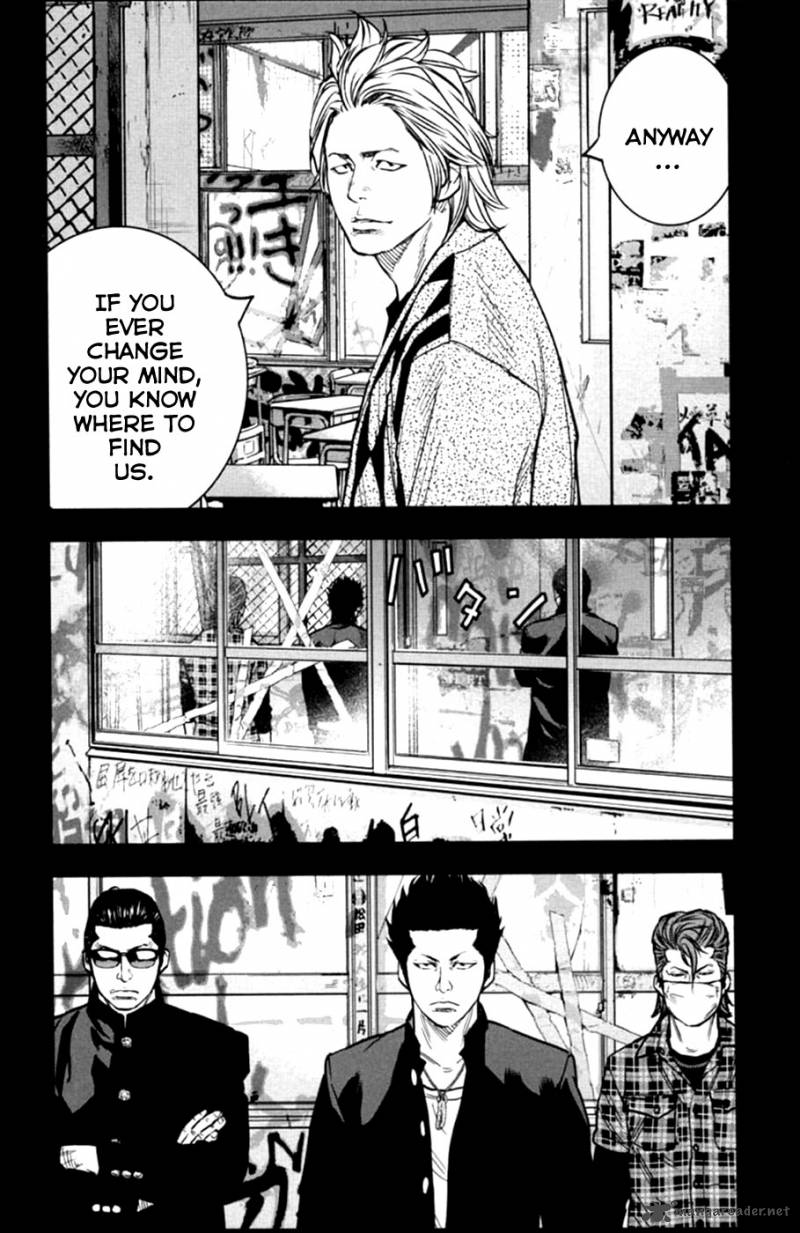 Crows Zero II Suzuran X Houen 12 48