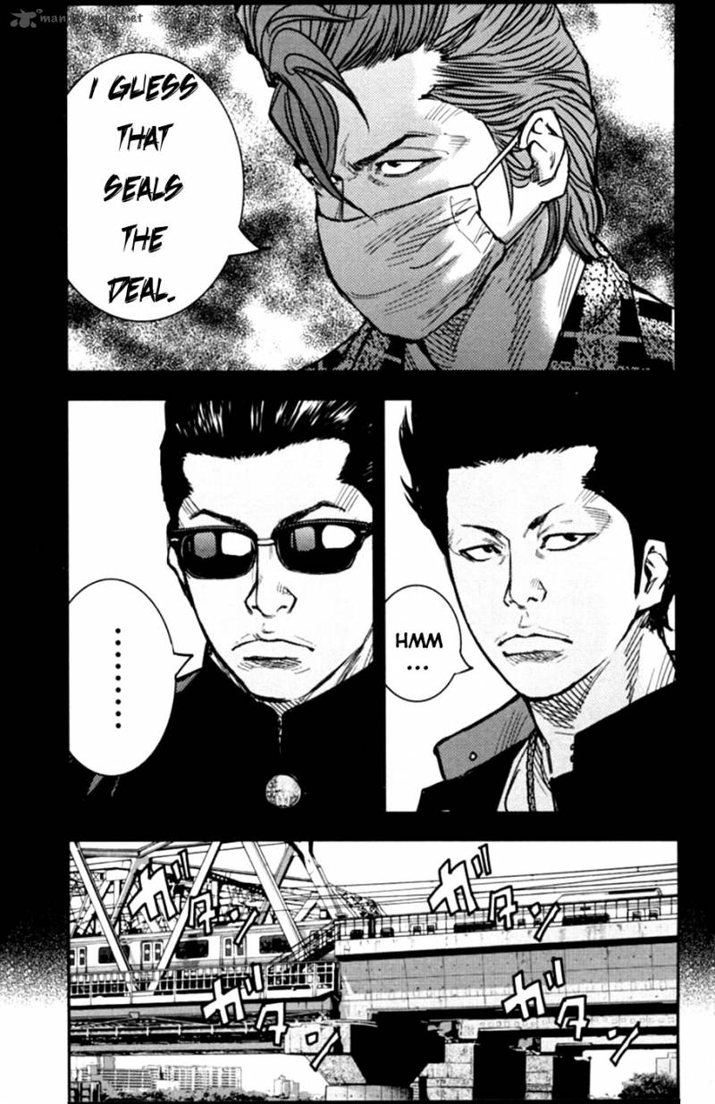 Crows Zero II Suzuran X Houen 12 49