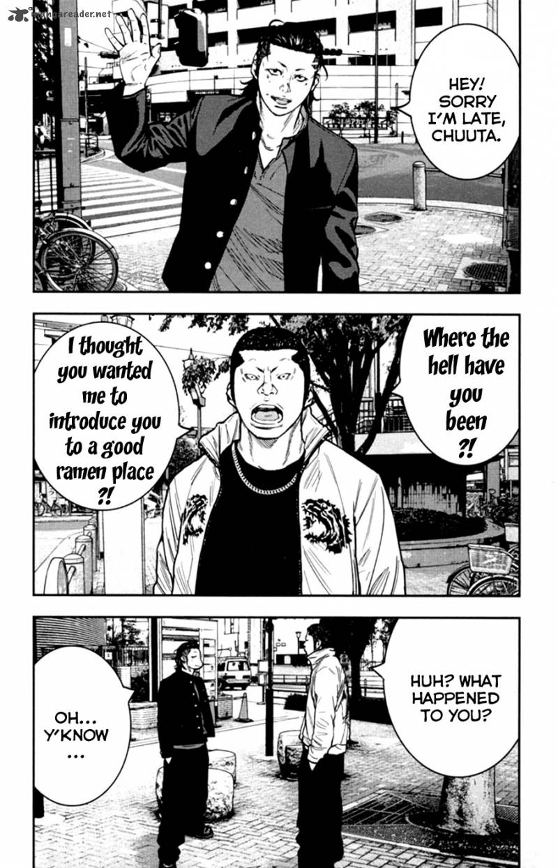 Crows Zero II Suzuran X Houen 12 67