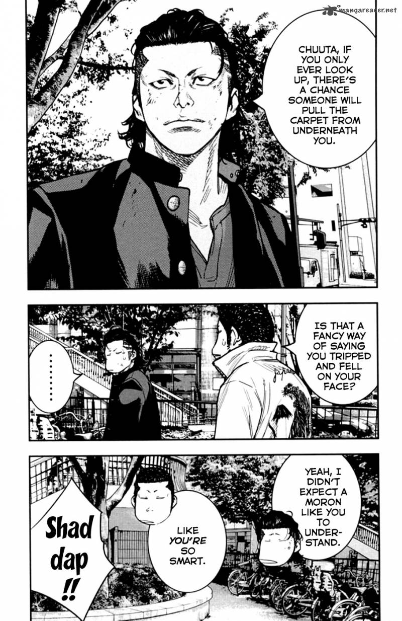 Crows Zero II Suzuran X Houen 12 68