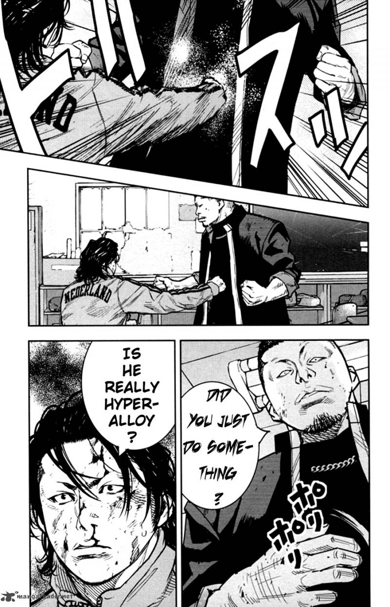 Crows Zero II Suzuran X Houen 12 7