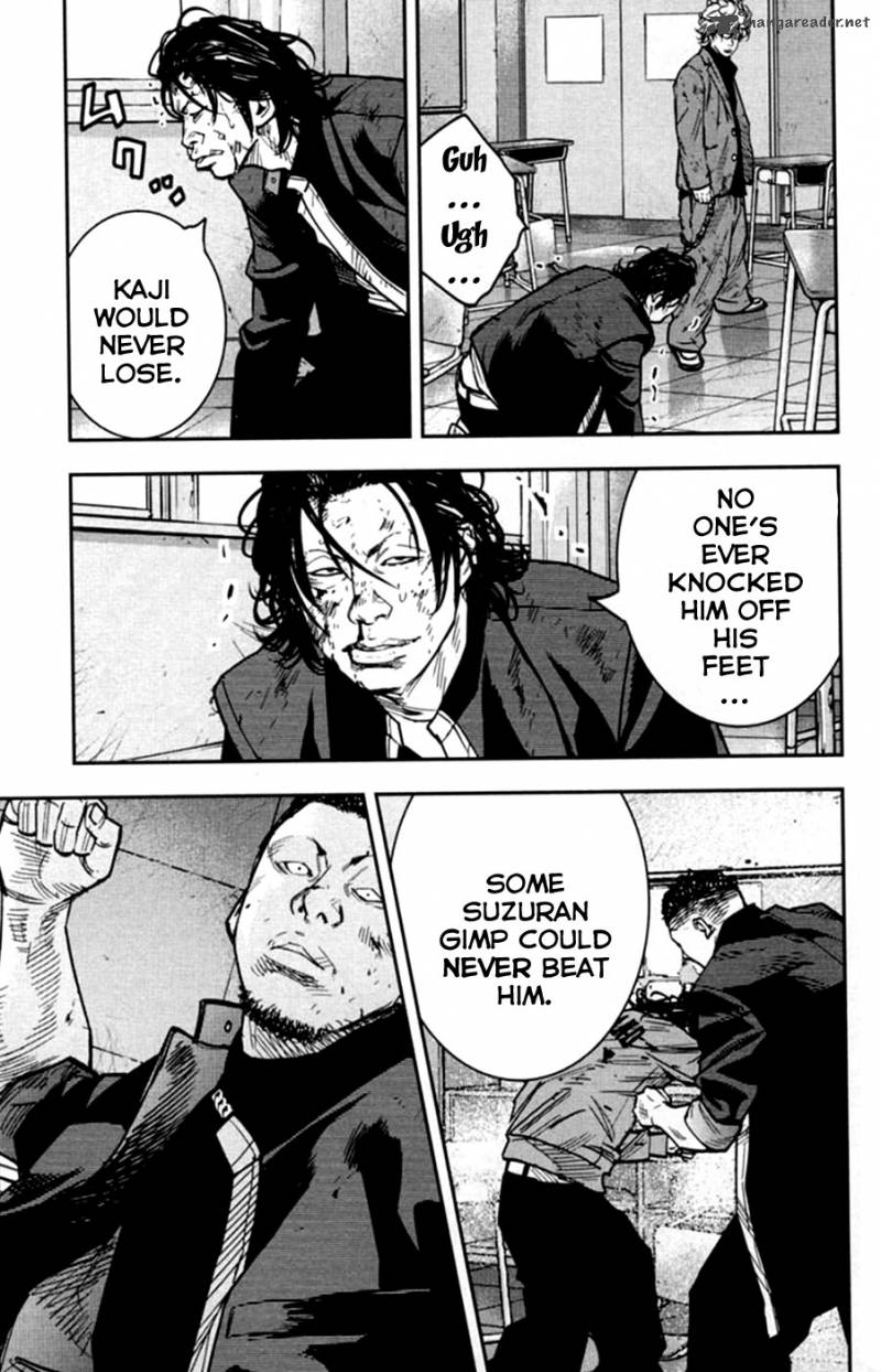 Crows Zero II Suzuran X Houen 12 9