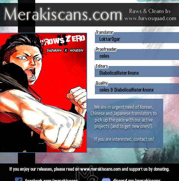 Crows Zero II Suzuran X Houen 13 1