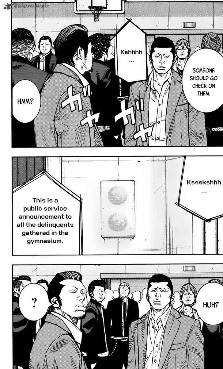 Crows Zero II Suzuran X Houen 13 11