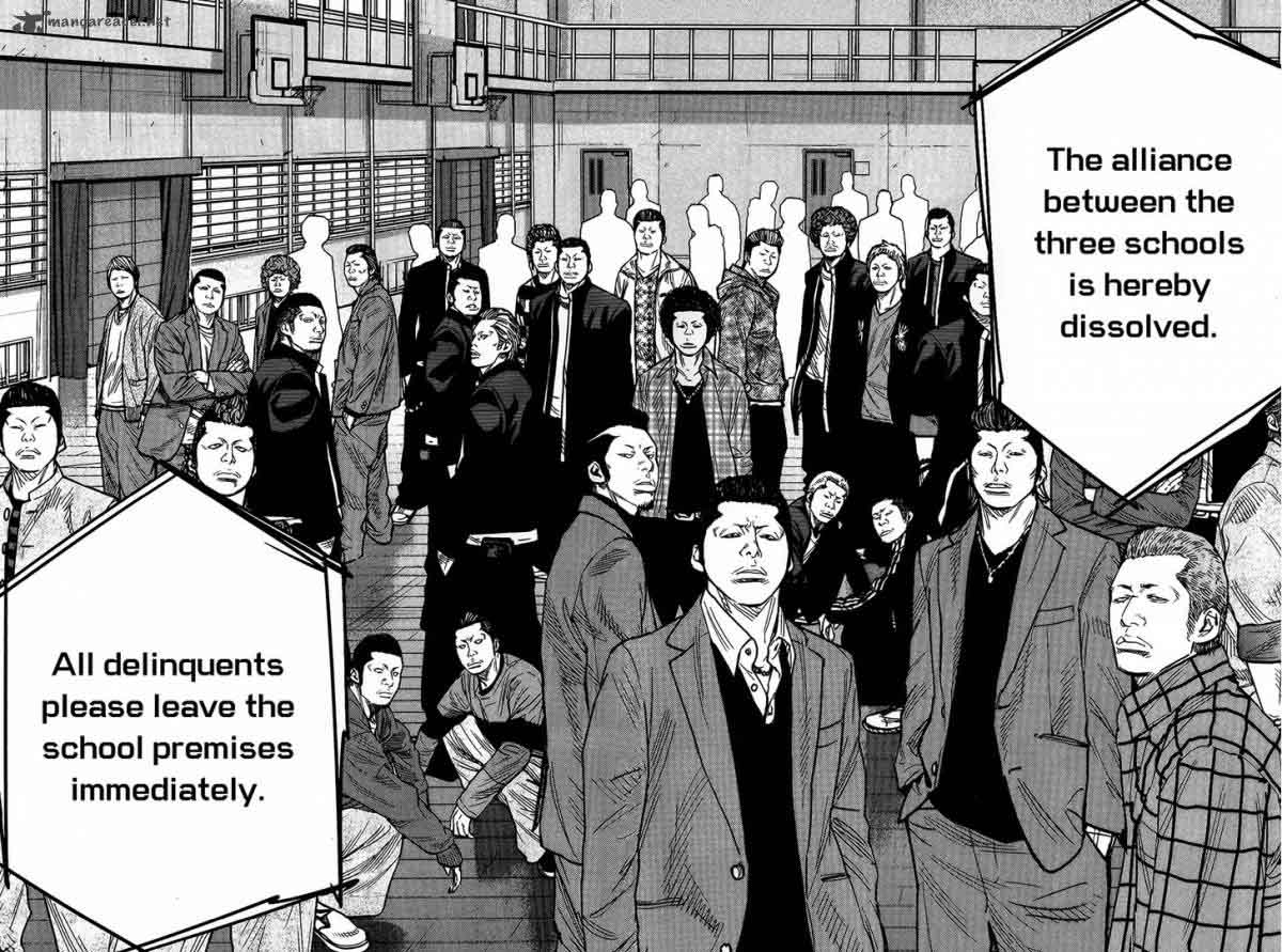 Crows Zero II Suzuran X Houen 13 12