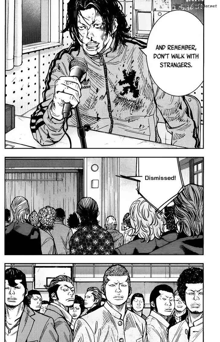 Crows Zero II Suzuran X Houen 13 13