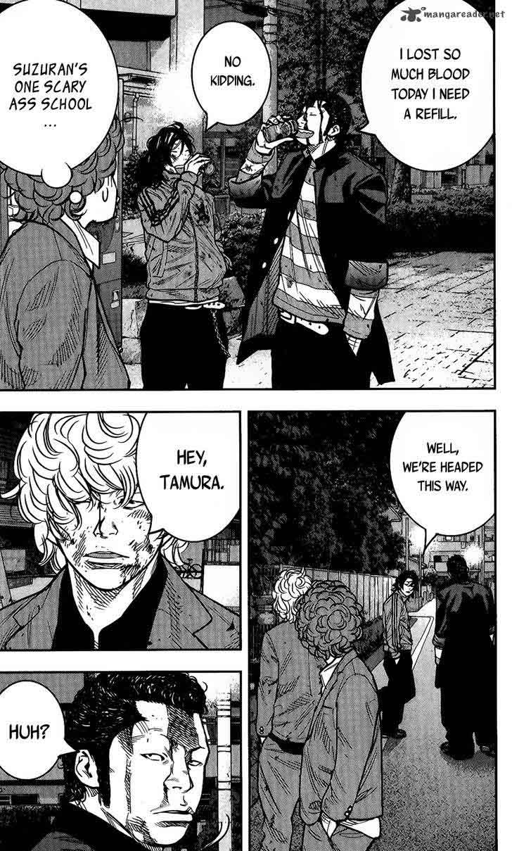 Crows Zero II Suzuran X Houen 13 18