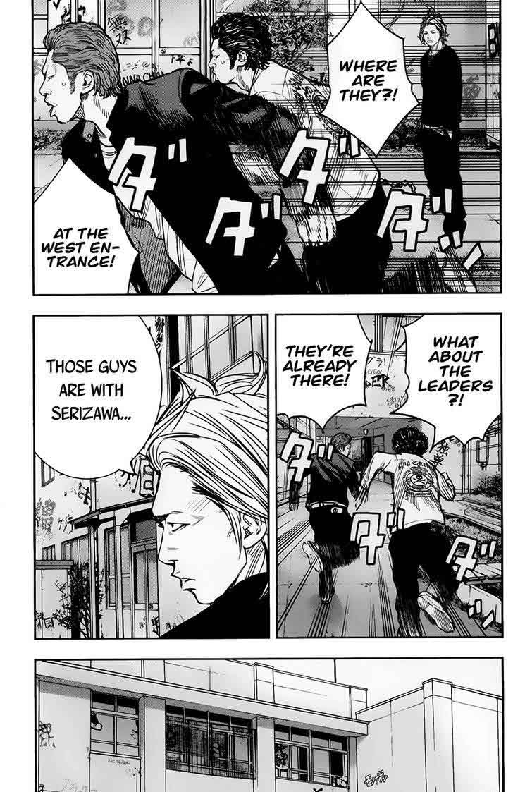 Crows Zero II Suzuran X Houen 13 24