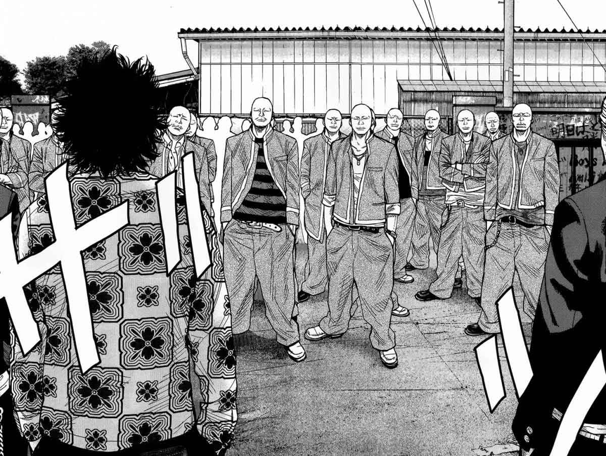 Crows Zero II Suzuran X Houen 13 25