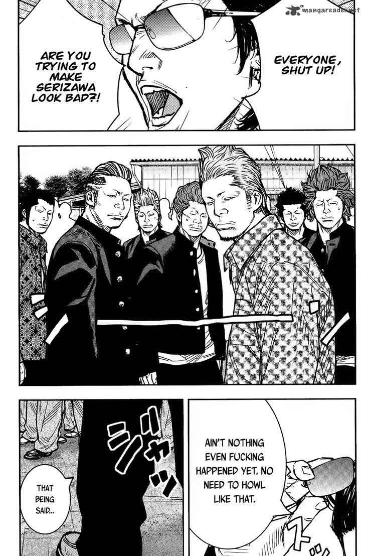 Crows Zero II Suzuran X Houen 13 27