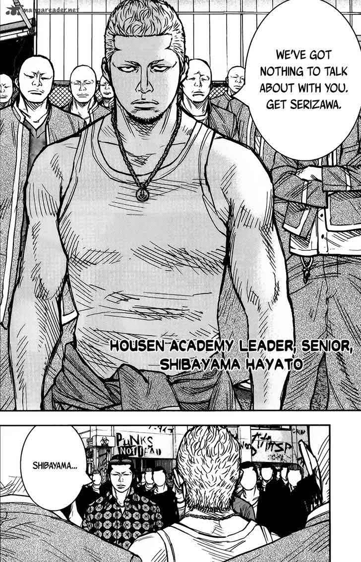Crows Zero II Suzuran X Houen 13 31