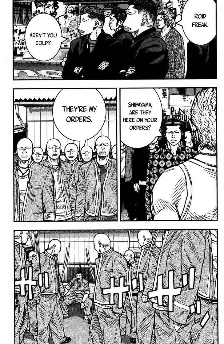 Crows Zero II Suzuran X Houen 13 32