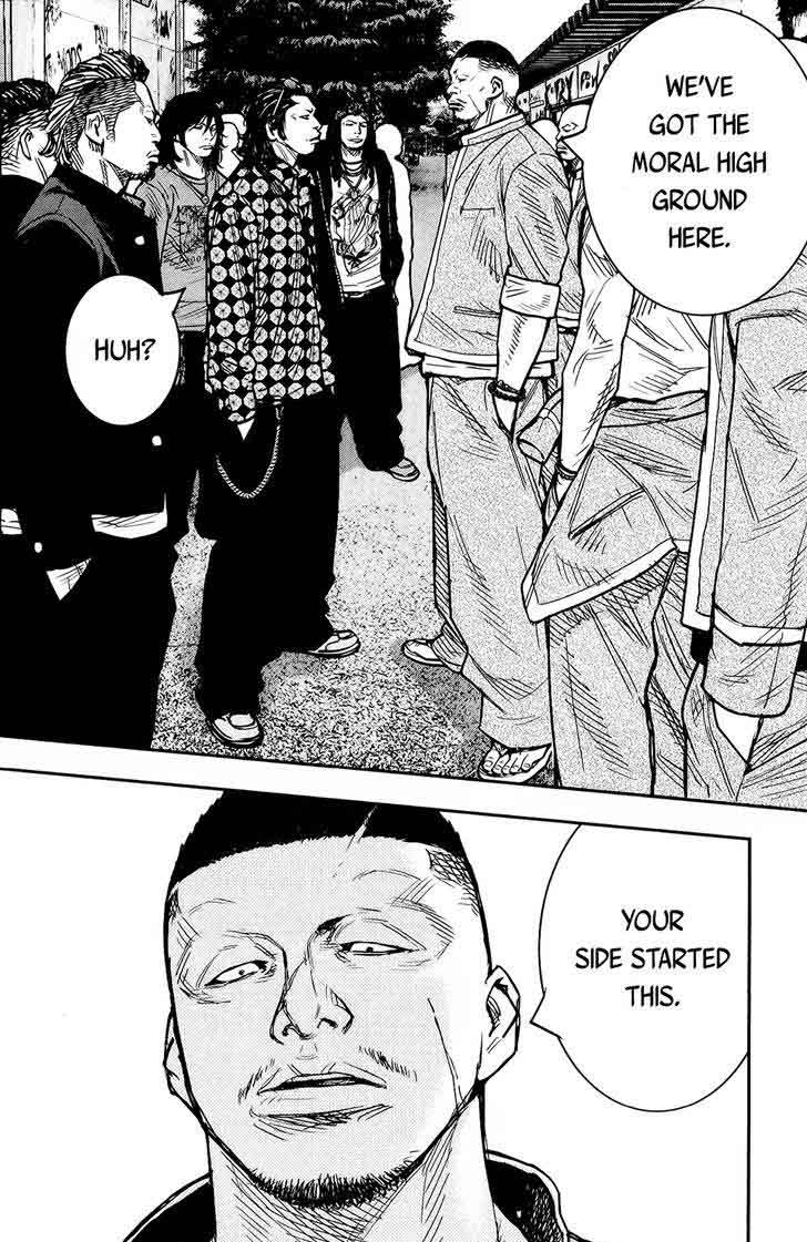 Crows Zero II Suzuran X Houen 13 35