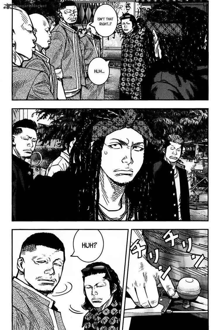 Crows Zero II Suzuran X Houen 13 36