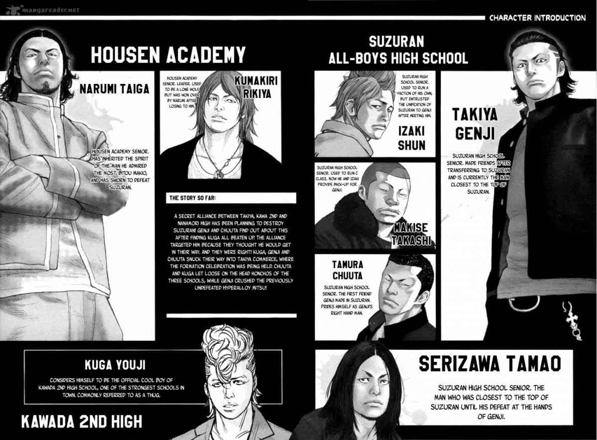 Crows Zero II Suzuran X Houen 13 4