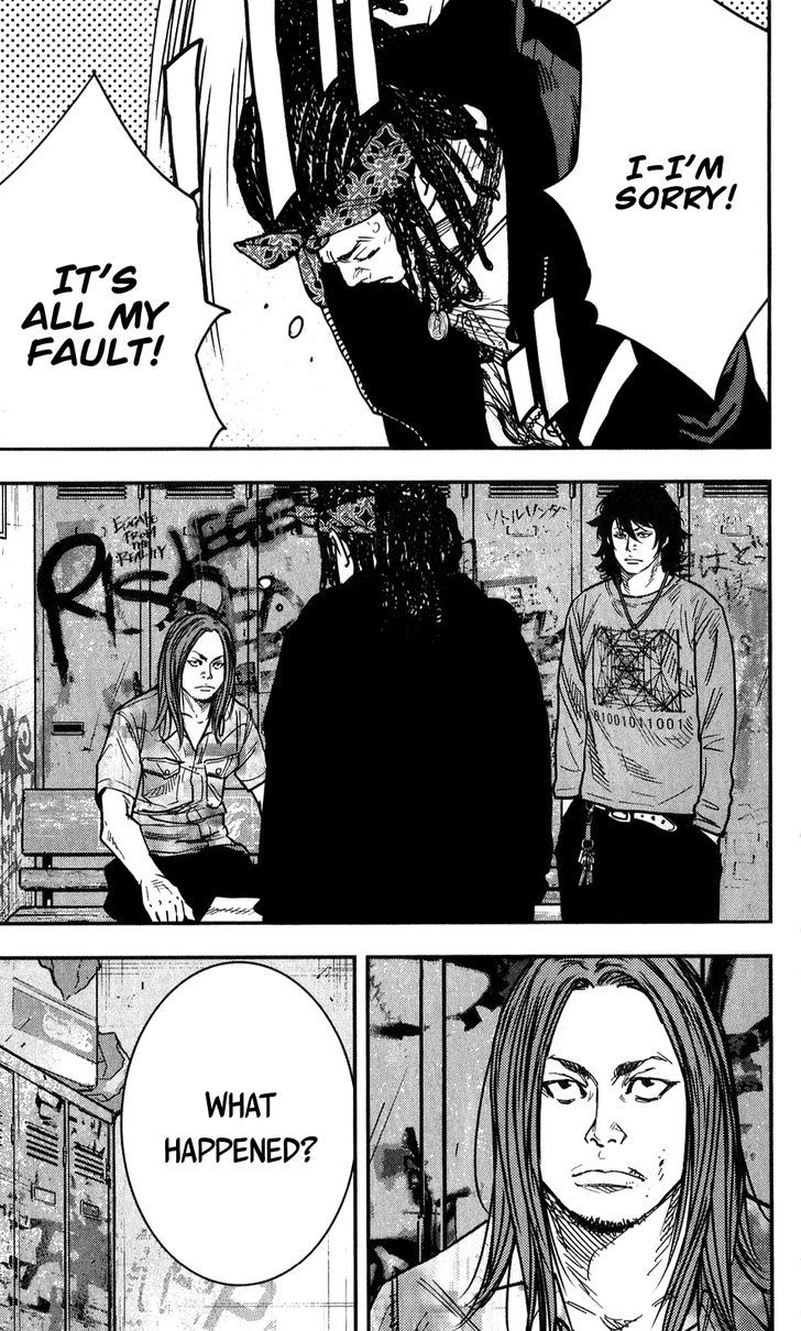 Crows Zero II Suzuran X Houen 14 14