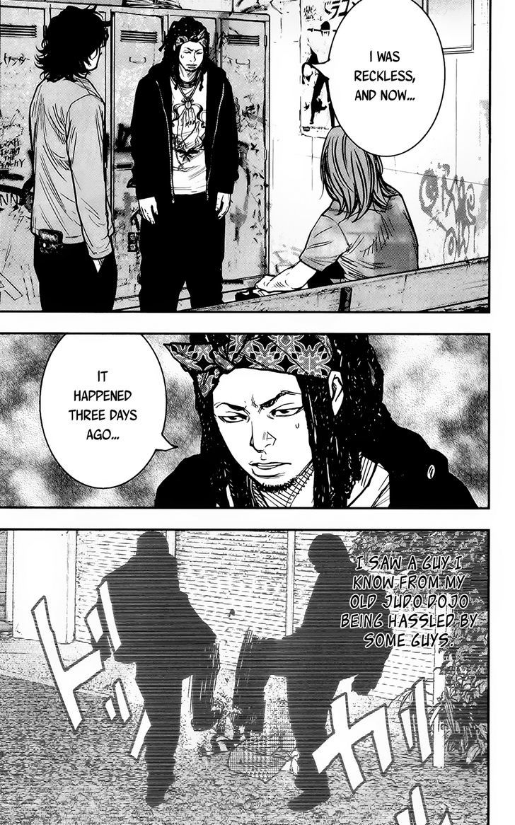 Crows Zero II Suzuran X Houen 14 15