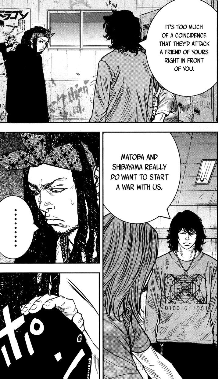 Crows Zero II Suzuran X Houen 14 18