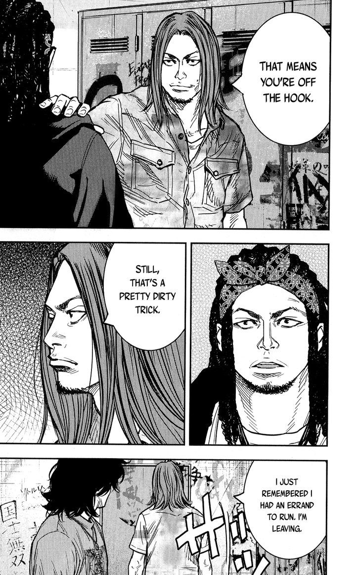 Crows Zero II Suzuran X Houen 14 19