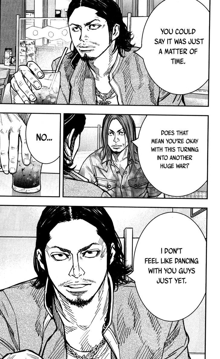 Crows Zero II Suzuran X Houen 14 29