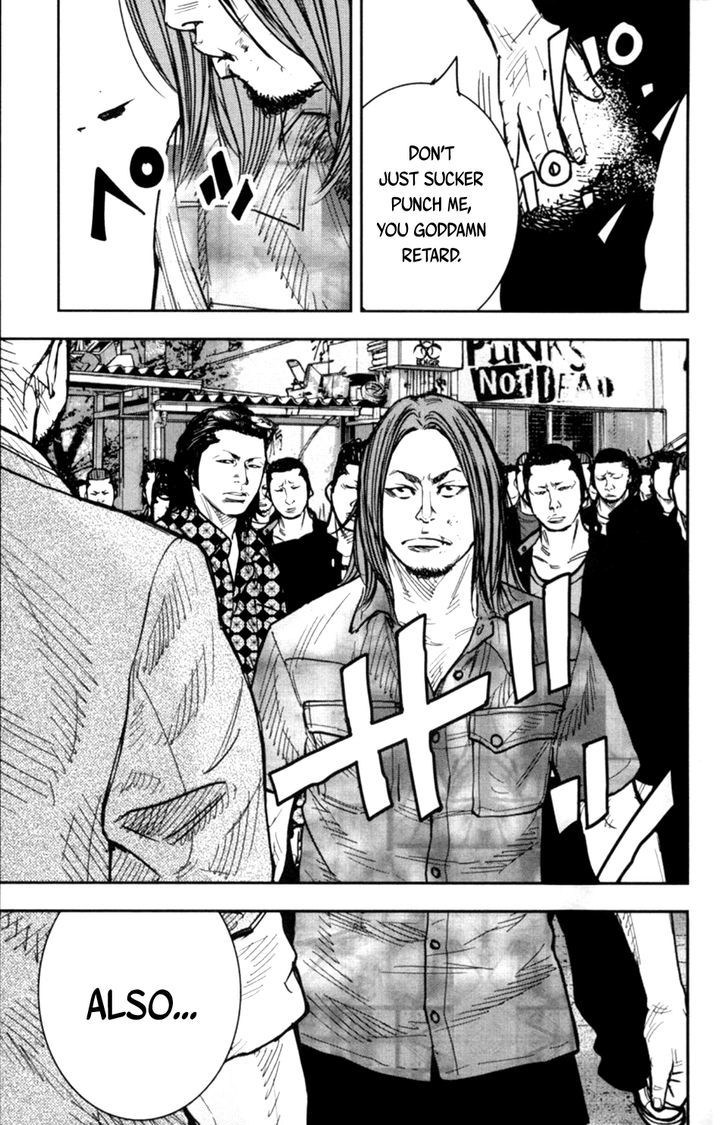 Crows Zero II Suzuran X Houen 14 4
