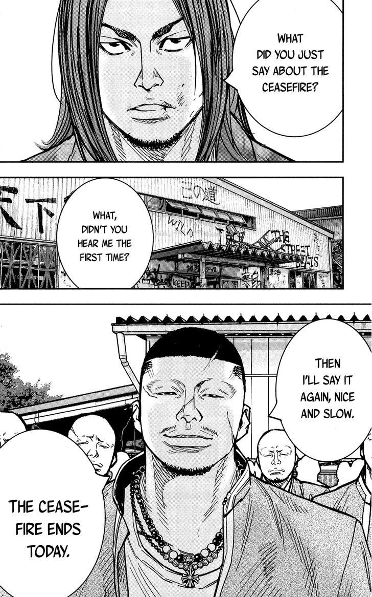 Crows Zero II Suzuran X Houen 14 5