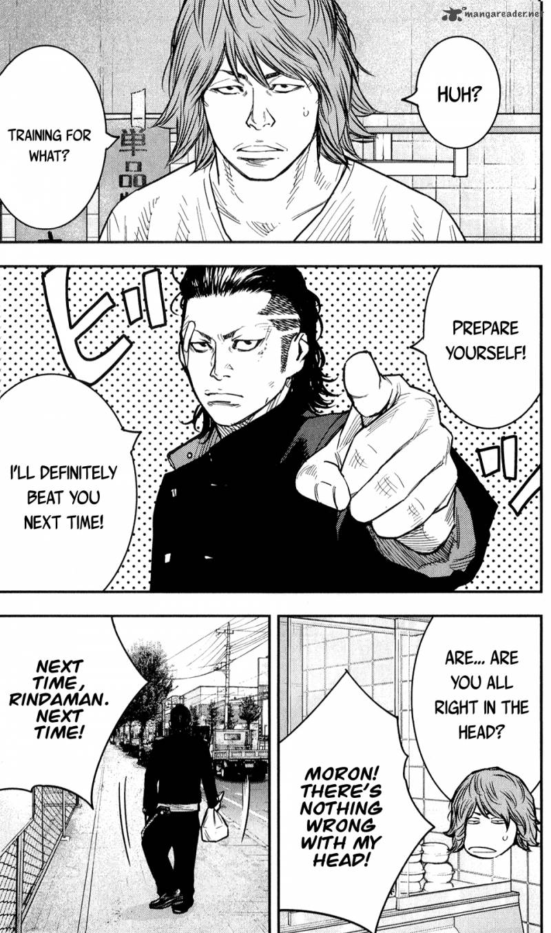 Crows Zero II Suzuran X Houen 15 10