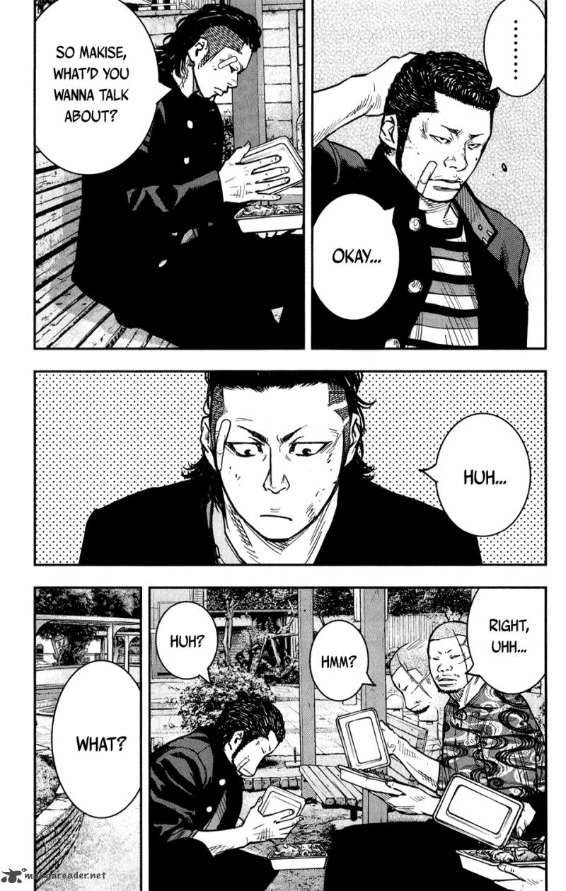 Crows Zero II Suzuran X Houen 15 14