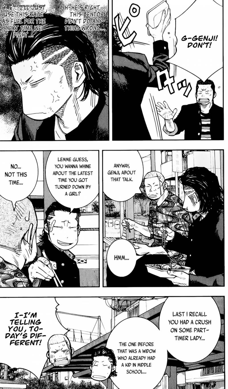 Crows Zero II Suzuran X Houen 15 16