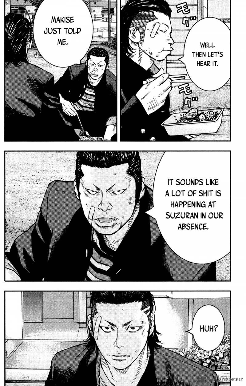 Crows Zero II Suzuran X Houen 15 17