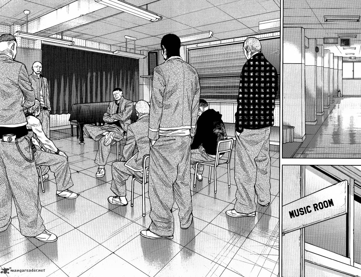 Crows Zero II Suzuran X Houen 15 19