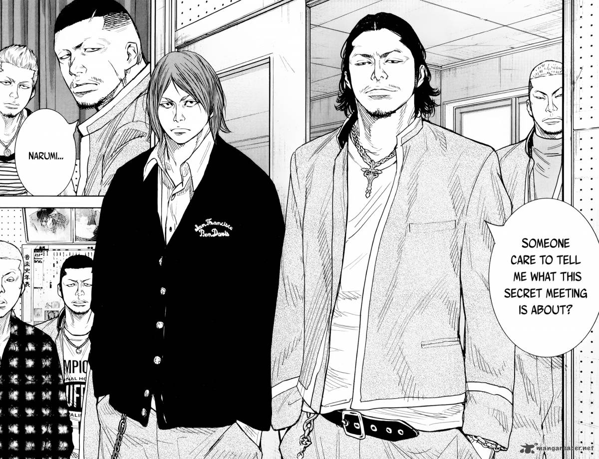 Crows Zero II Suzuran X Houen 15 22
